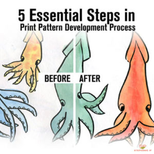 5 Essential Steps in the Print Pattern Development Process