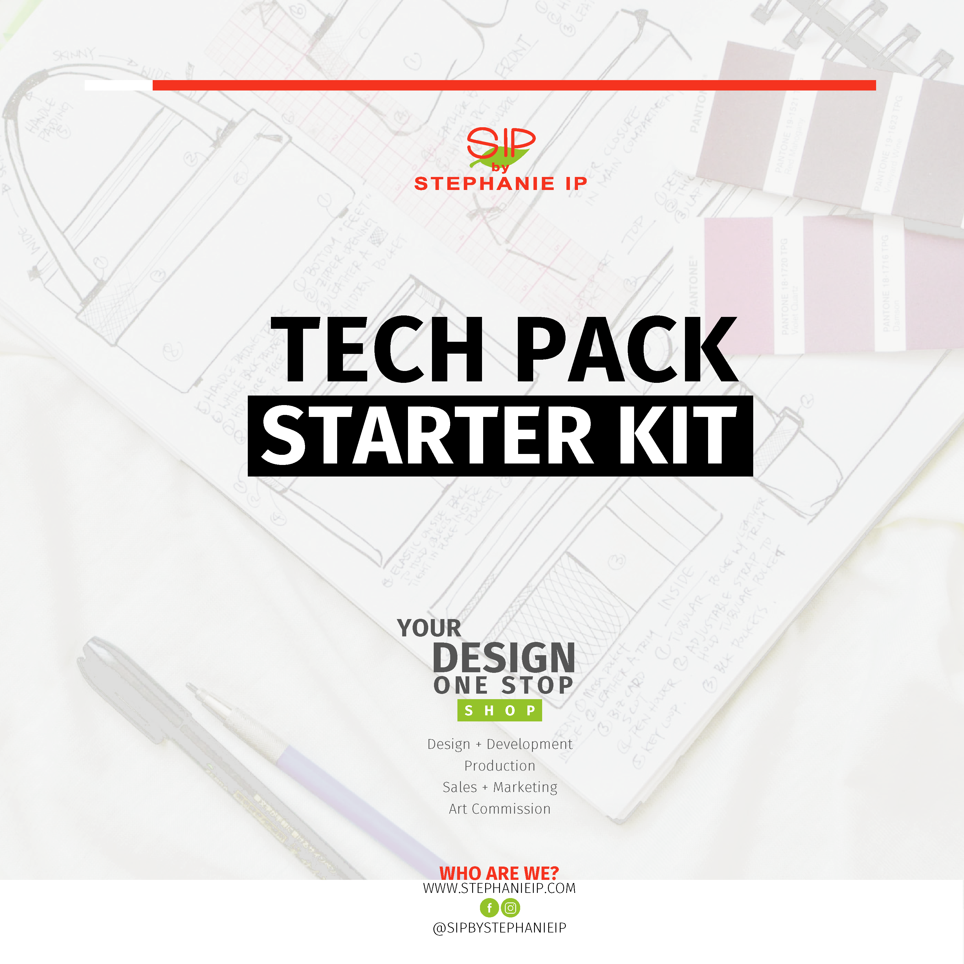 Tech Pack Starter Kit Cover Image